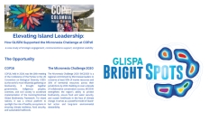 Elevating Island Leadership: How GLISPA supported the Micronesia Challenge at COP16