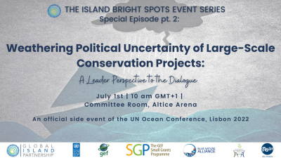 Island Bright Spot Event Series Special Episode pt. II: Weathering Political Uncertainty