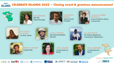 Celebrate Islands 2022 Closing Event/ Bright Spots Episode III