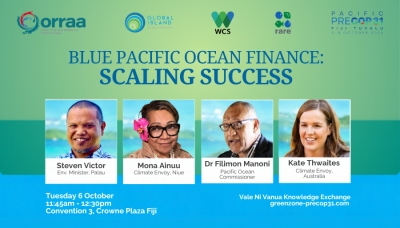Blue Pacific Ocean Finance Scaling Success