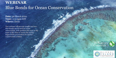 Blue Bonds for Ocean Conservation webinar